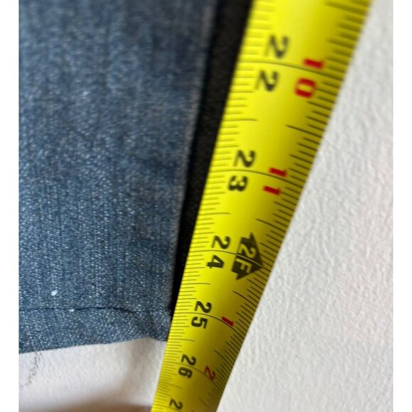 Apple Bottom Womens Y2K Embroidered Stretch Low Rise Denim Jeans Blue Sz 9/10 - Picture 10 of 14